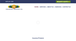 Desktop Screenshot of insuranceagenciesinc.com