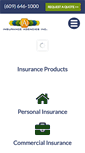 Mobile Screenshot of insuranceagenciesinc.com